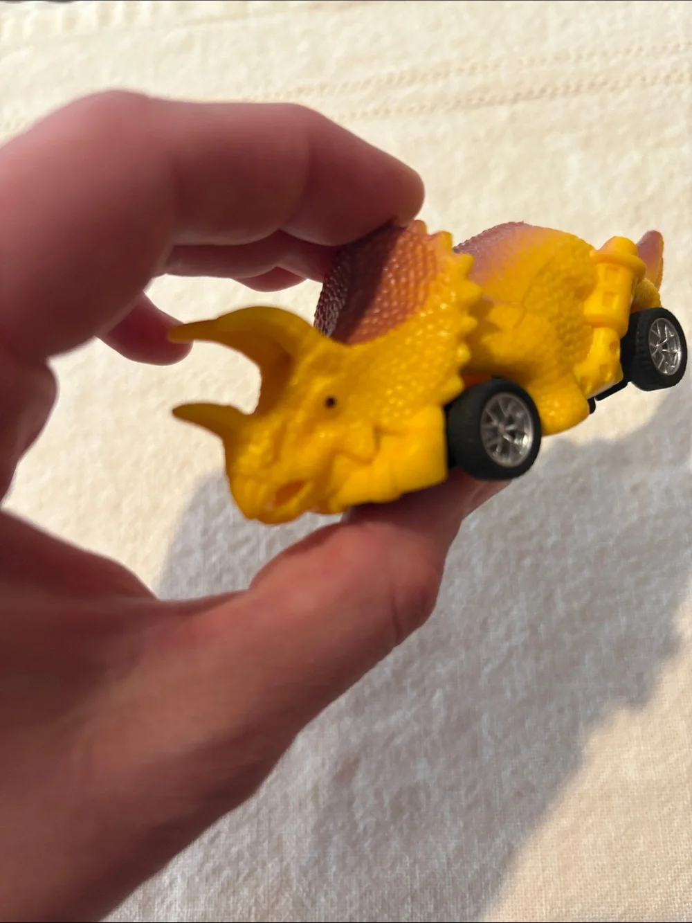 Triceratops Car Toy